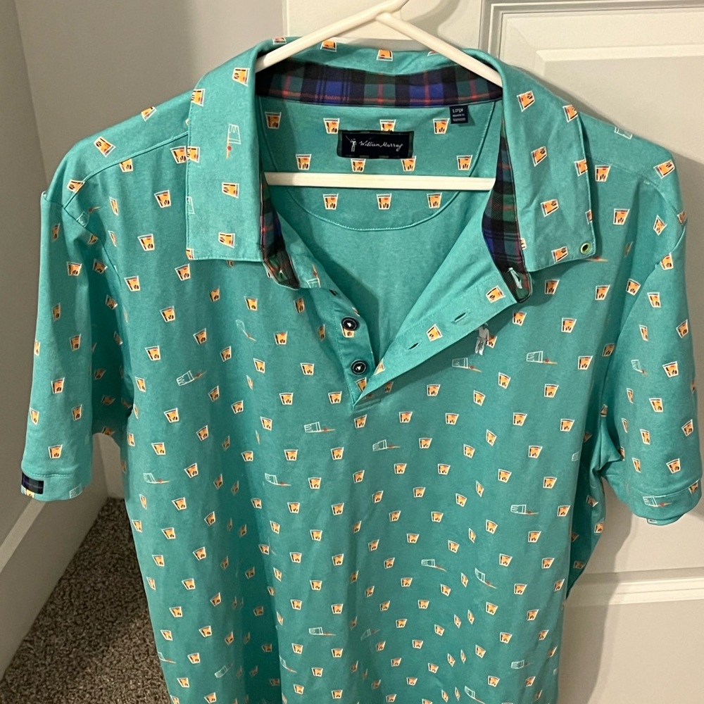 William Murray Golf Polo